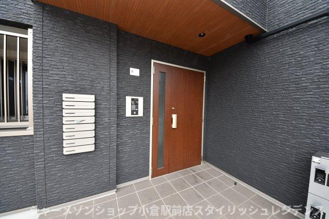 VentVert小倉のエントランス