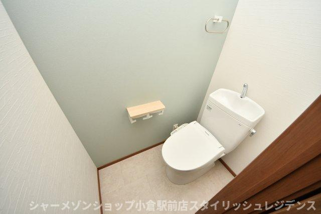 VentVert小倉のトイレ