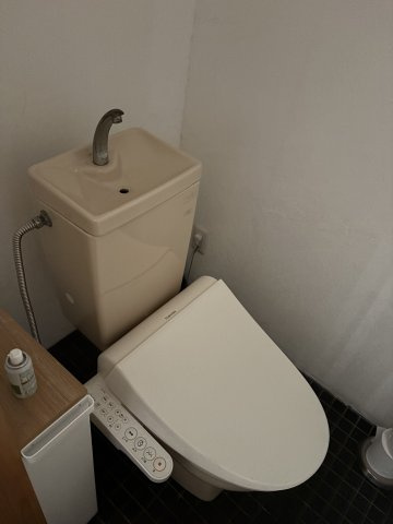 高柳栄町　宮本倉庫のトイレ