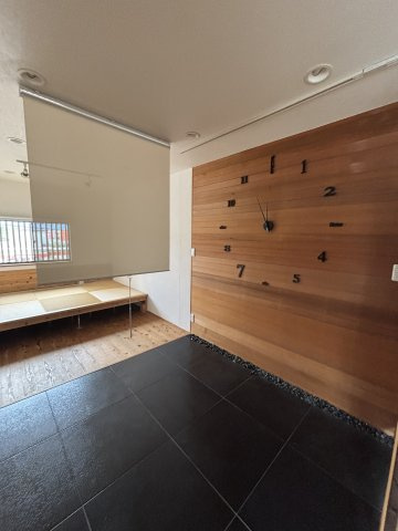 高柳栄町　宮本倉庫の内装