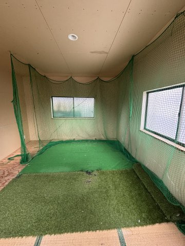 高柳栄町　宮本倉庫の内装