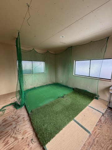 高柳栄町　宮本倉庫の内装