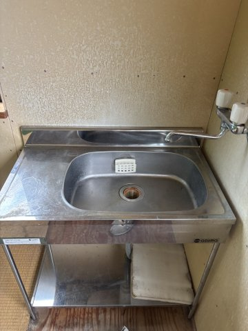 高柳栄町　宮本倉庫のキッチン