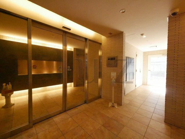 アンビシオンのエントランス