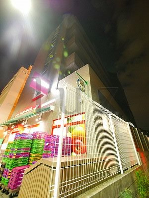 アンビシオンのエントランス