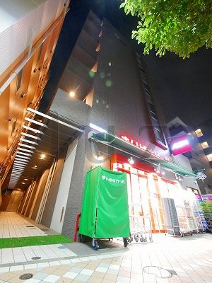アンビシオンのエントランス