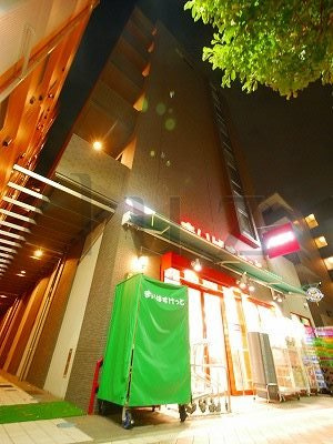 アンビシオンのエントランス