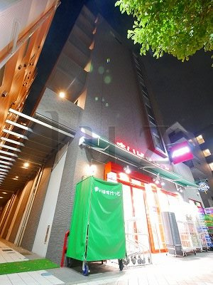 アンビシオンのエントランス
