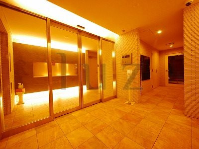 アンビシオンのエントランス