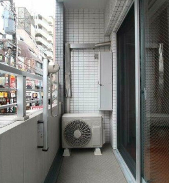 ＡＸＡＳ巣鴨Sta.のバルコニー|※別室参考写真