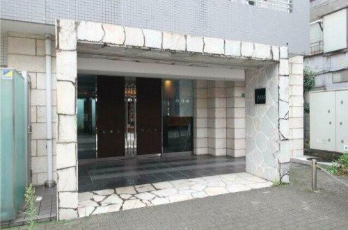 ＡＸＡＳ巣鴨Sta.のエントランス