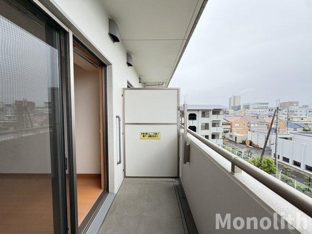 エル・セレーノ府中のバルコニー