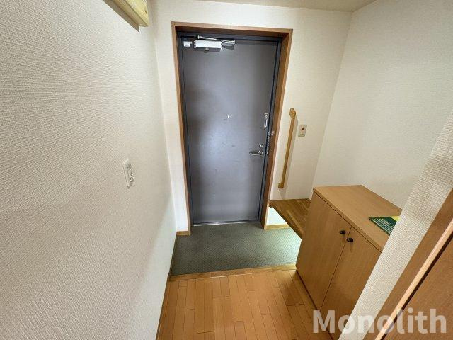 エル・セレーノ府中の玄関
