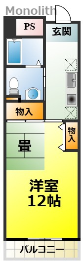 エル・セレーノ府中の間取り