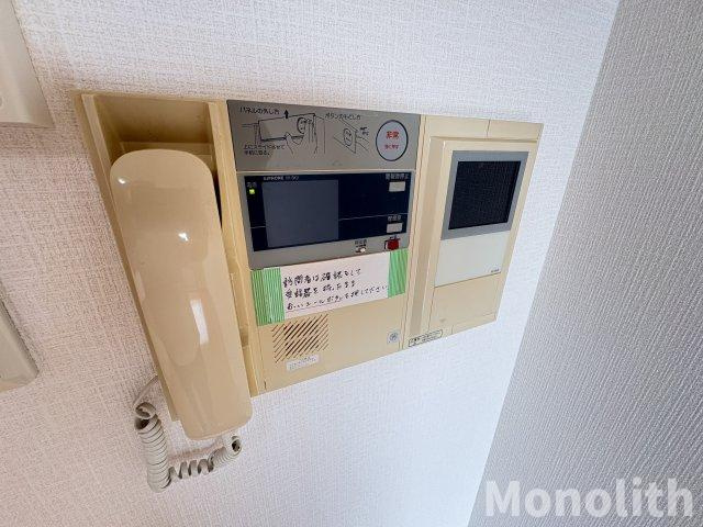 エル・セレーノ府中のセキュリティ
