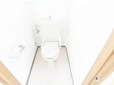 【トイレ】 | サニーフラット | トイレです。