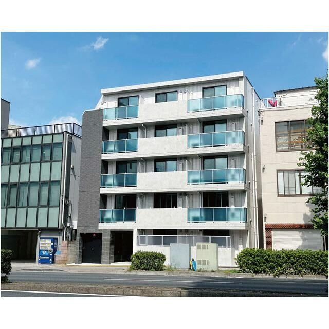 クリスタルコート大山の外観