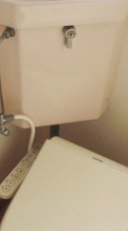 リエス北赤羽のトイレ