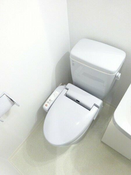 リガーレ新板橋のトイレ