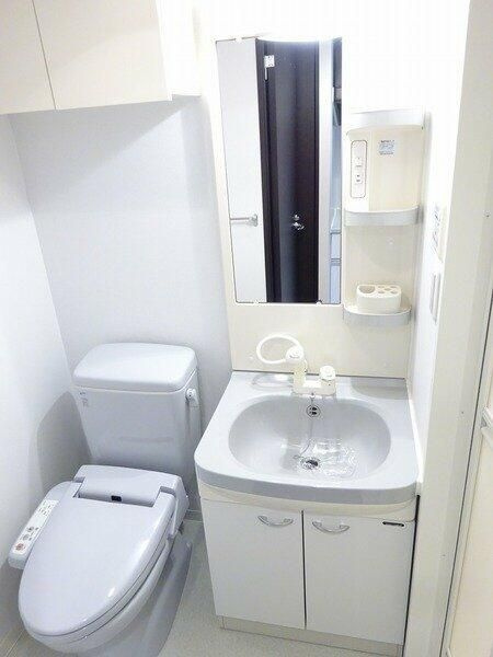 リガーレ新板橋の洗面所