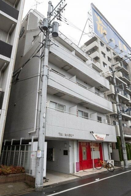 トップ尾久駅前の外観