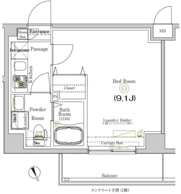 ＲｅｆａｙｓＸＥＢＥＣときわ台の間取り