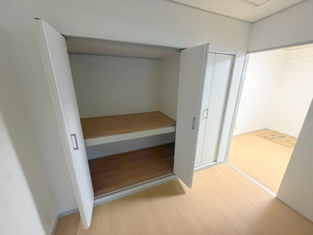 マンションサルナートの収納