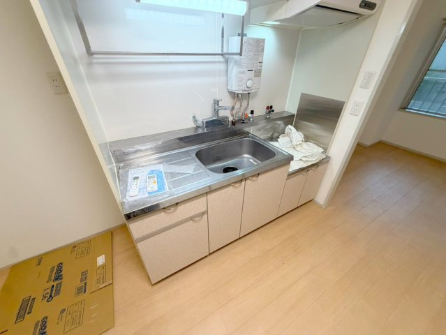 マンションサルナートのキッチン