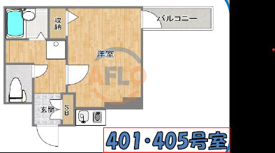 SENSE COURT森ノ宮の間取り