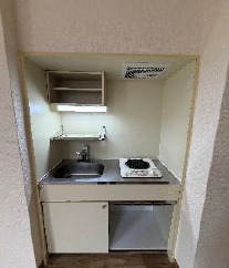 SENSE COURT森ノ宮のキッチン