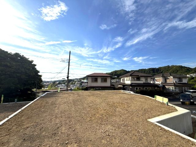 開放感ある眺望　2階キッチン　ルーフバルコニーのある3LDKの外観|陽当良好