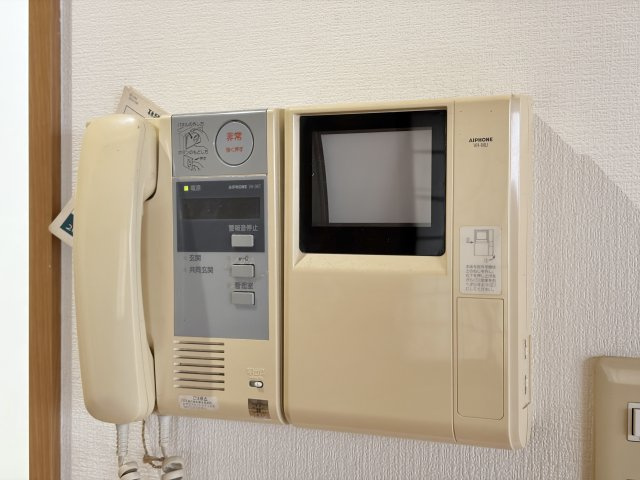 グランドハイツ旭のセキュリティ