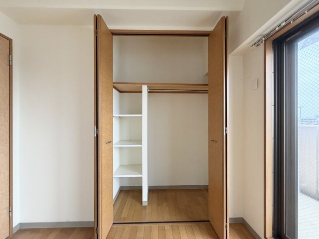 グランドハイツ旭の収納