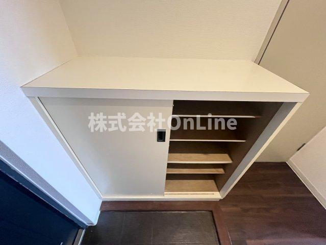 アルベーロ和生の収納