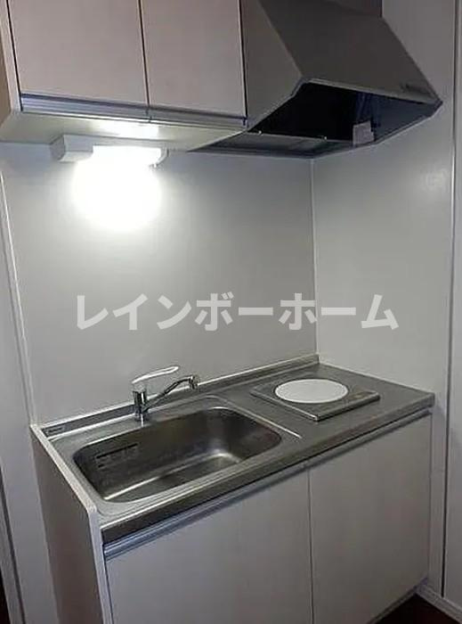 ベルフォートのキッチン|※別部屋参照写真となります。