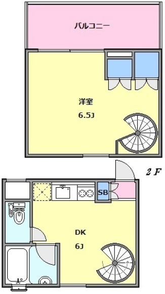 Ginkgo Aveの間取り