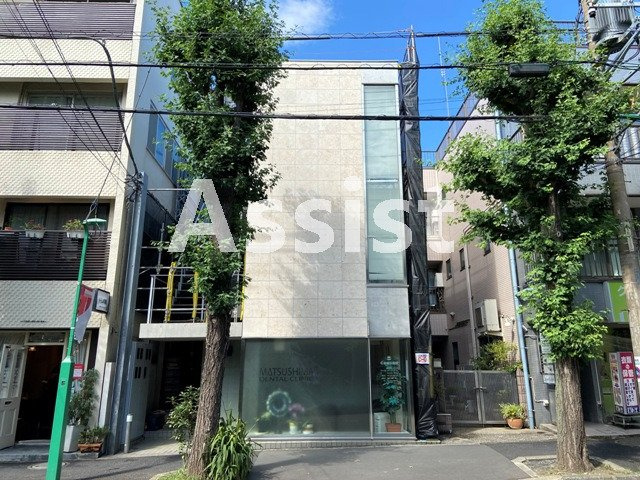 Ginkgo Aveのエントランス