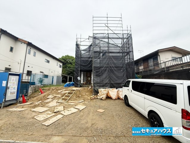【同施工物件ご案内可能】知多市南粕谷3丁目　全1棟の外観：施工例|事前予約にて現地ご見学いただけます！お気軽にお問い合わせください♪
■株式会社　セキュアハウス■
住宅ローンに強く、知識、経験豊富なスタッフ在籍
お客様に寄り添い、ご成約後もサポート致します。
