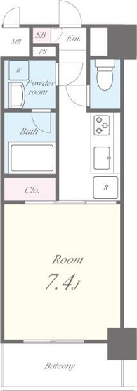 【間取り】 | アルモニー中もず