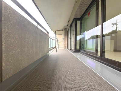 【バルコニー】 | クローバーメゾン東桃山台