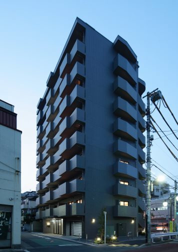 ルーブル中野ガーデン の外観|お電話でお問い合わせを頂くとスムーズです♪