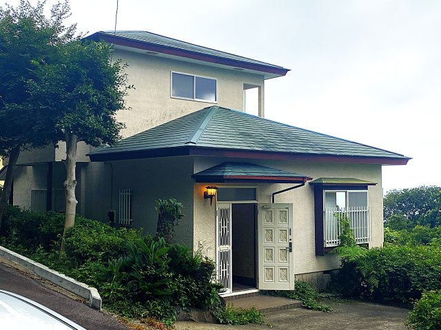 伊東市 吉田戸建の外観