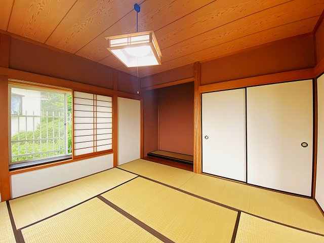 伊東市 吉田戸建の和室