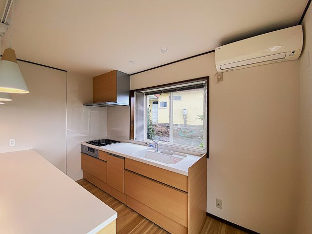伊東市 吉田戸建のキッチン