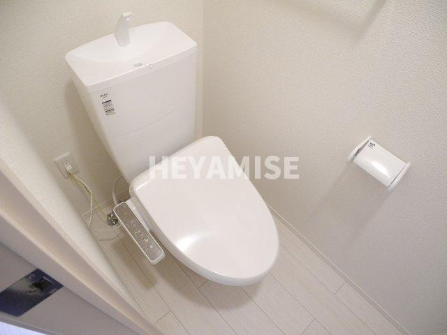 ウィットPSIのトイレ|※室内画像は別号室のもの