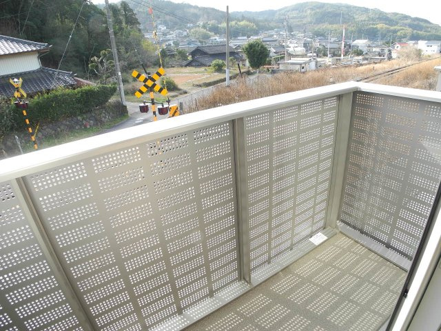 ウィットPSIのバルコニー|※室内画像は別号室のもの