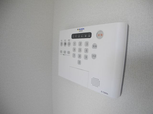 ウィットPSIのセキュリティ|※室内画像は別号室のもの