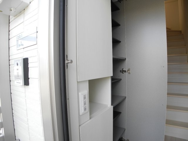 ウィットPSIの収納|※室内画像は別号室のもの