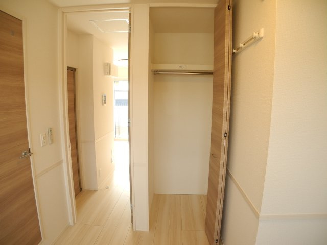 ウィットPSIの収納|※室内画像は別号室のもの