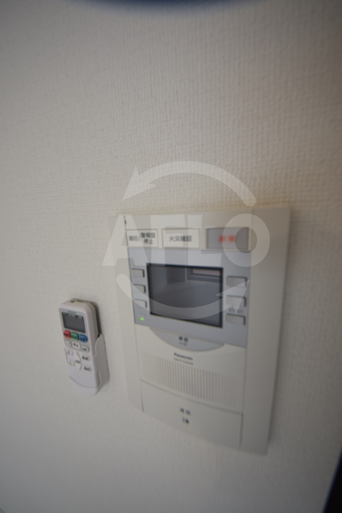 大阪市西区九条南１丁目マンションのセキュリティ|レオンコンフォート大阪ドーム　セキュリティ